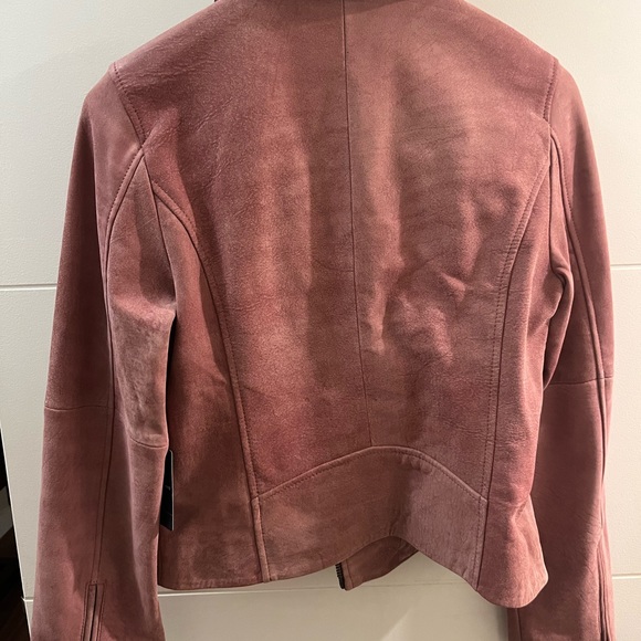 Lucky brand leather jacket - Picture 3 of 3